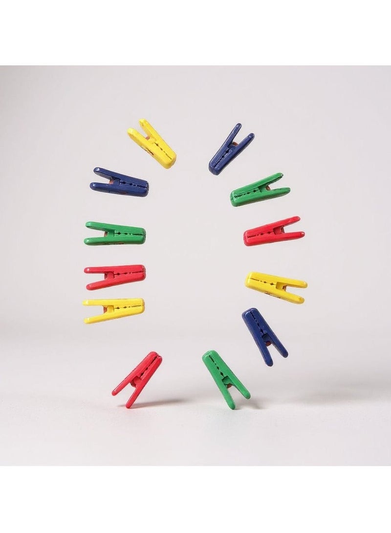 farhan steel Folding Clothesline, Adjustable 1–6m Wall-Mounted Drying Rack with 7 Tracks & Clips – Space-Saving Rust-Resistant Steel Rope for Balcony, Apartment, Rooftop - Image 4